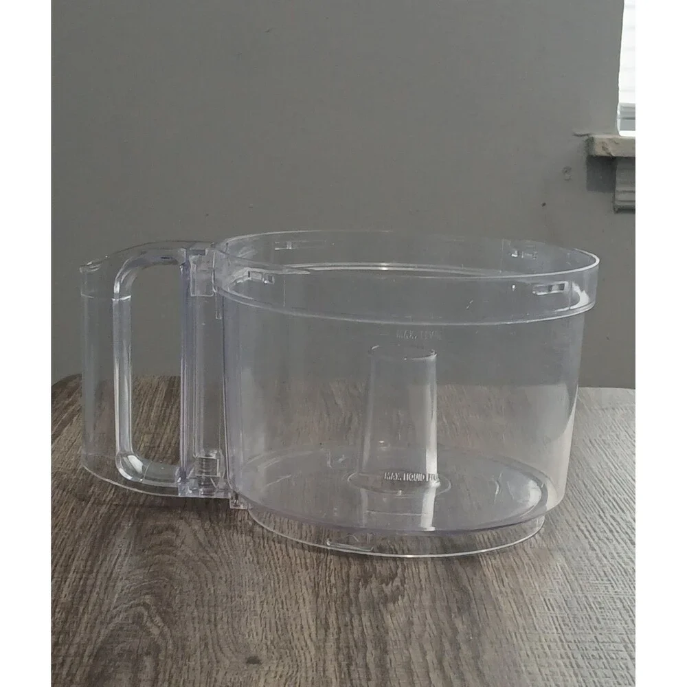 Hamilton Beach Food Processor 10-Cup 70730 Replacement Work Bowl. Clear